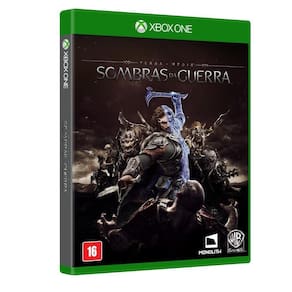 Game sombras da guerra - xbox one