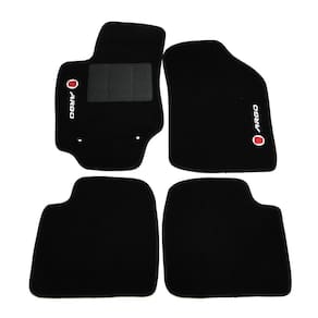 Tapete automotivo argo carpete - tapecars - 4 peças