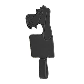 Cabide Para Coleira Preto Pet Mia Jel Plast