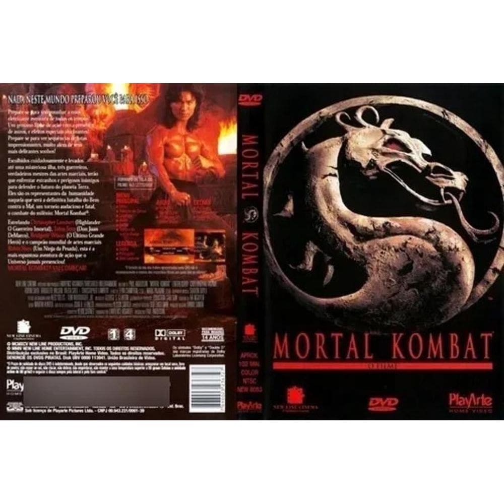 Mortal kombat o filme dvd
