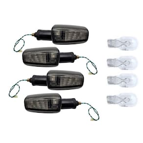 4 pisca fume com lampadas cg titan fan 125 150 até 2013