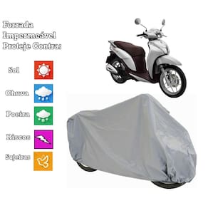 Capa cobrir moto honda sh 150i 100 % impermeável e 100%