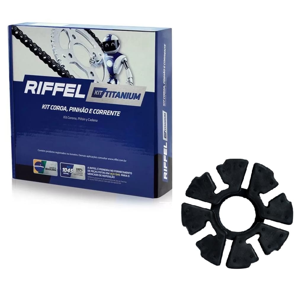 Kit Relação + Coxim Tambor YES 125 05-16