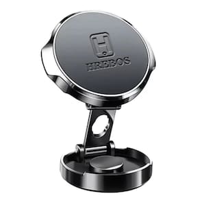 Suporte veicular magnético para celular na cx