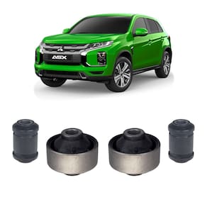 Kit borracha pequena grande bandeja dianteira asx 2017 18 19