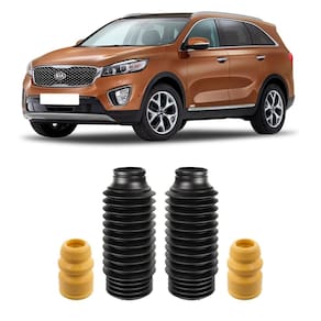 Par guarda pó batente dianteiro kia sorento 2016 17 18 19 20