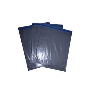 100 envelope de segurança cinza/preto 20x30 ecológico