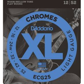 Encordoamento Guitarra Chromes Ecg25 012 Daddario