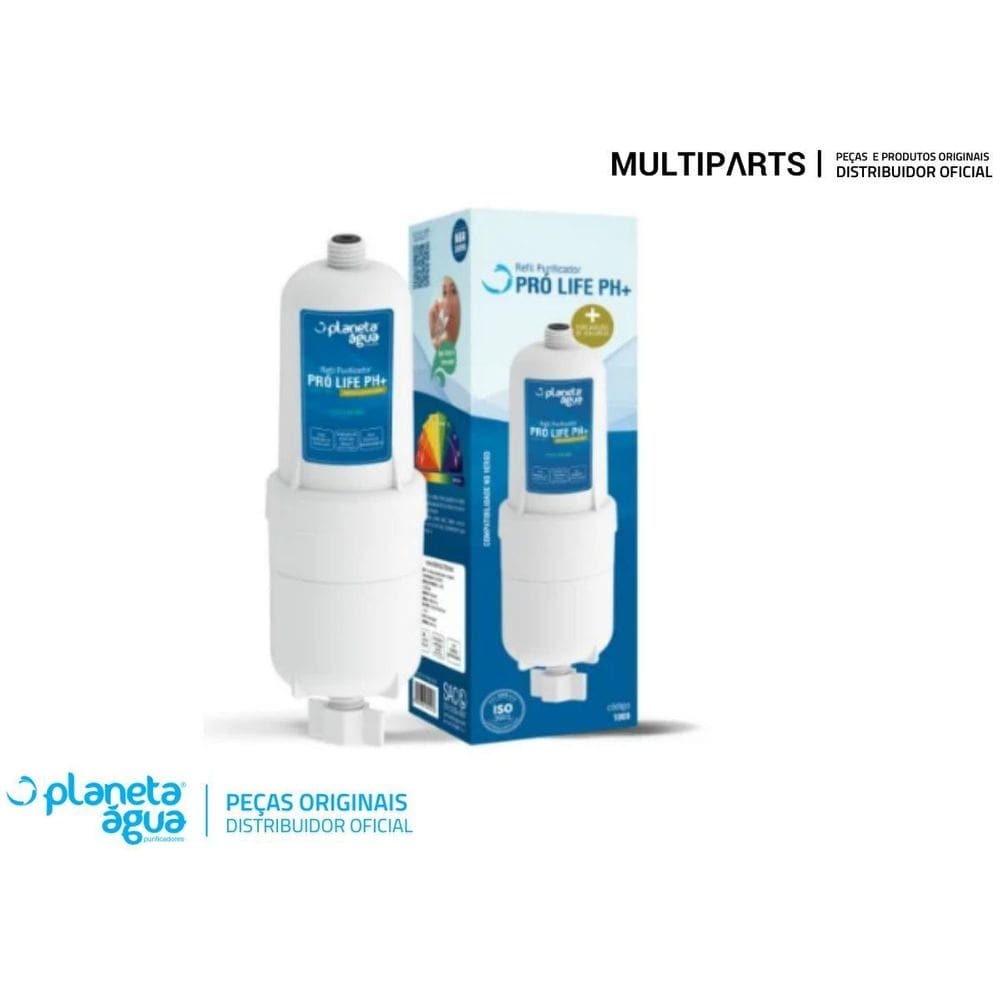 Refil Filtro Pro Life Especial Cod. 1013A Purificador Água