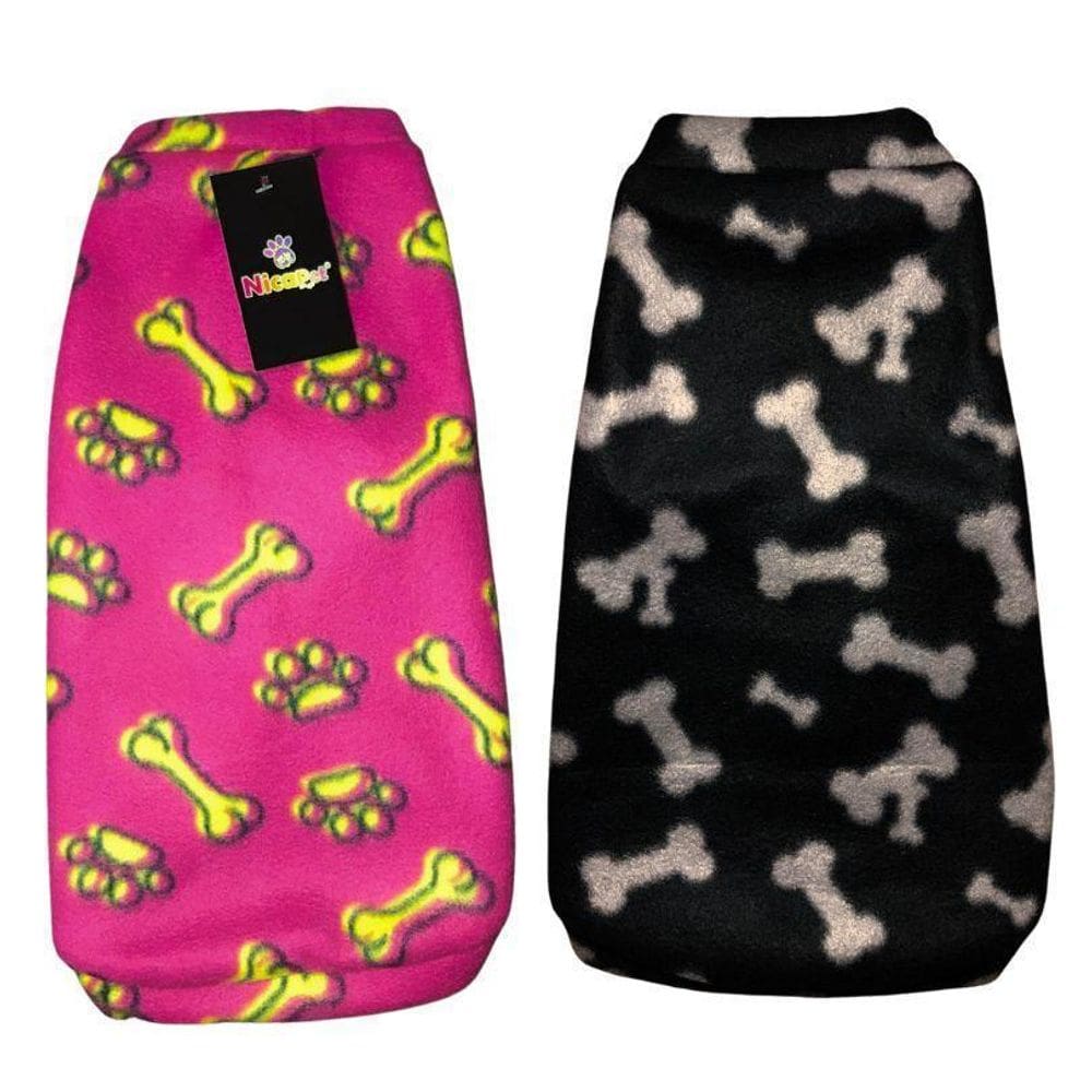 Kit 2 Roupas Para Cachorro - Suéter De Inverno P