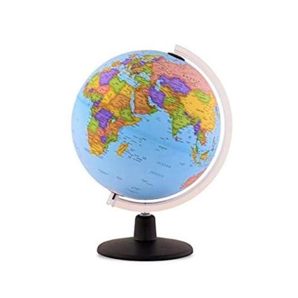 Globo Terrestre Luminoso 16Cm Luce