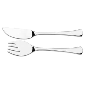 Talheres Trinchantes Para Peixe Oriente Brilho Tramontina Em Aço Inox Tramontina