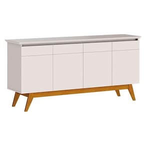 Aparador para Sala Buffet Classic 1.6 Off White - Imcal