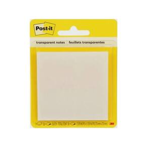 Bloco de notas adesivas post-it 3m 73x73 mm c/36 fls