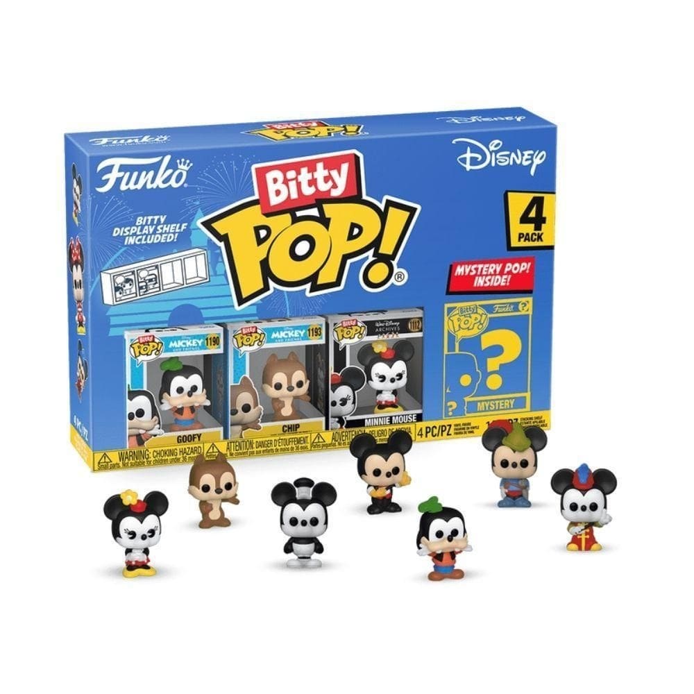 Bitty Pop Disney Séries 4