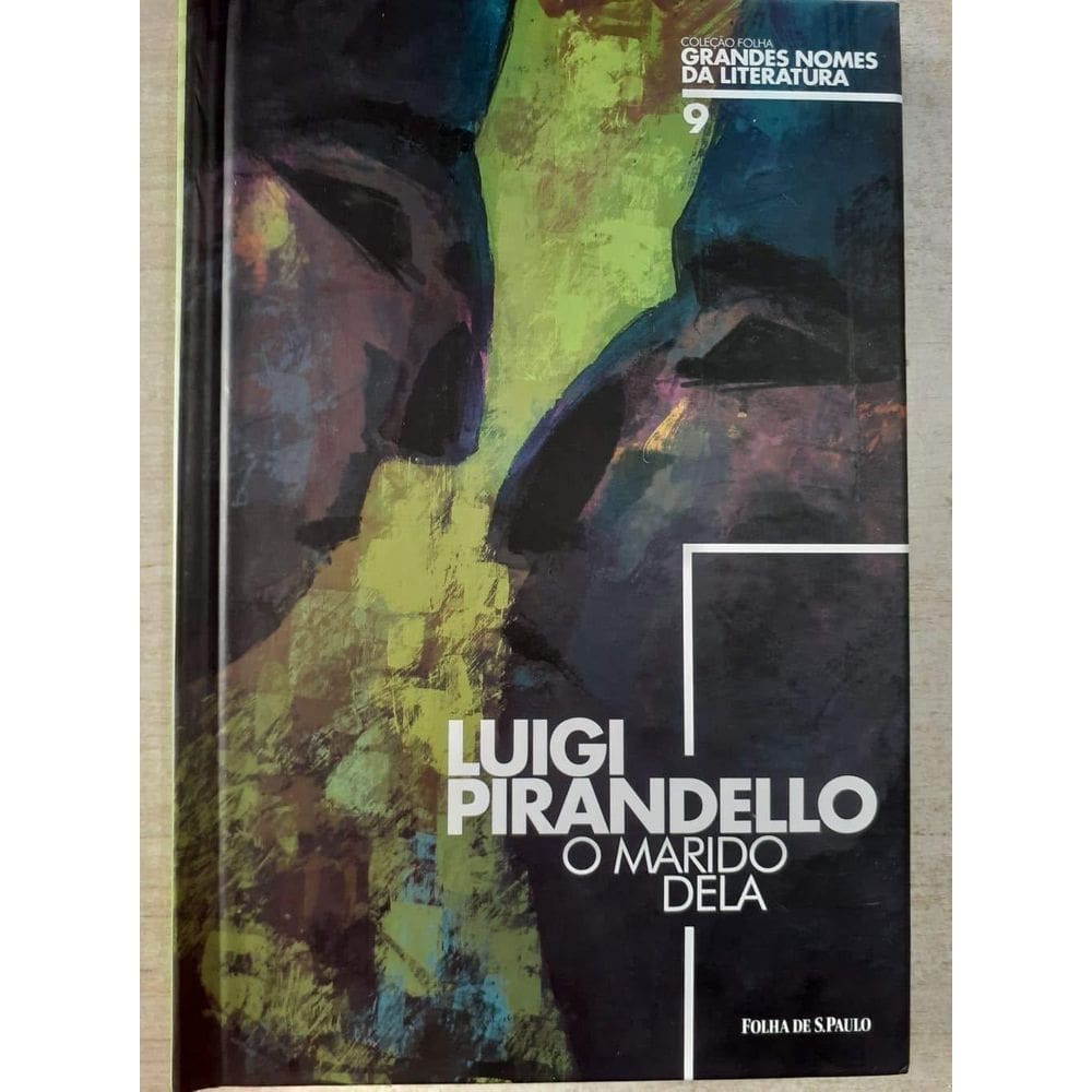 Livro grandes nomes da literatura o marido dela