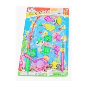 Conjunto de pesca Toy de 11 peças para piscina infantil de verão
