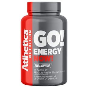 GO! Energy Now (60 caps) -  Atlhetica Nutrition