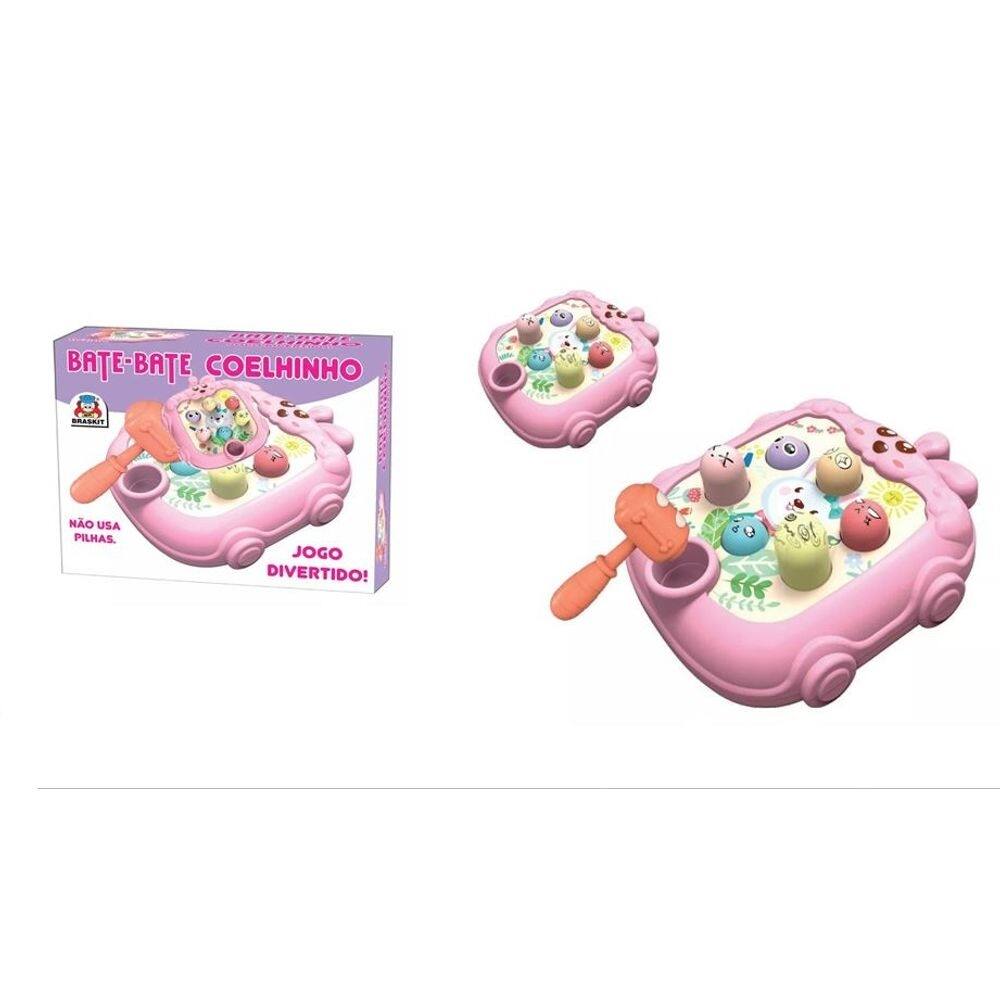 Jogo Bate-Bate Coelhinho - Braskit