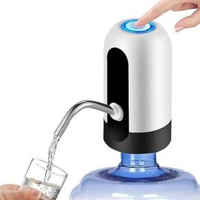 Bomba Eletrica Portátil Para Garrafão De Agua
