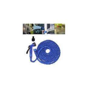 Mangueira azul flexível retrátil expansível 22,5 m