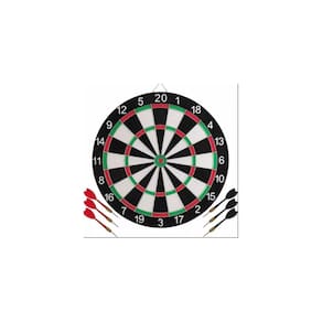 Kit de dardos reversível Target AR53 com 6 dardos de 36 cm