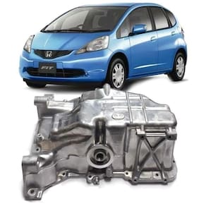 Carter de oleo do motor honda fit e city 1.4 1.5 2009 à 2014