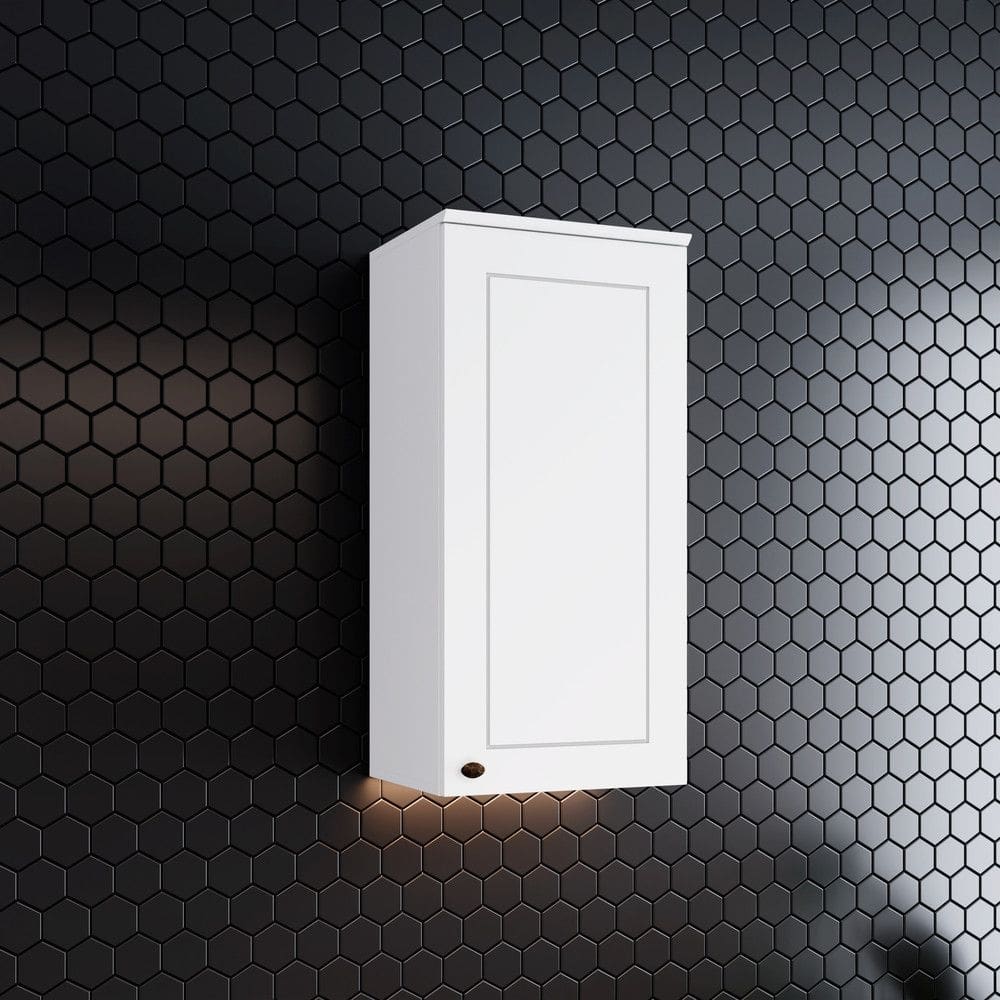 Armário Aéreo de Cozinha 40 Cm 1 Porta Americana Henn