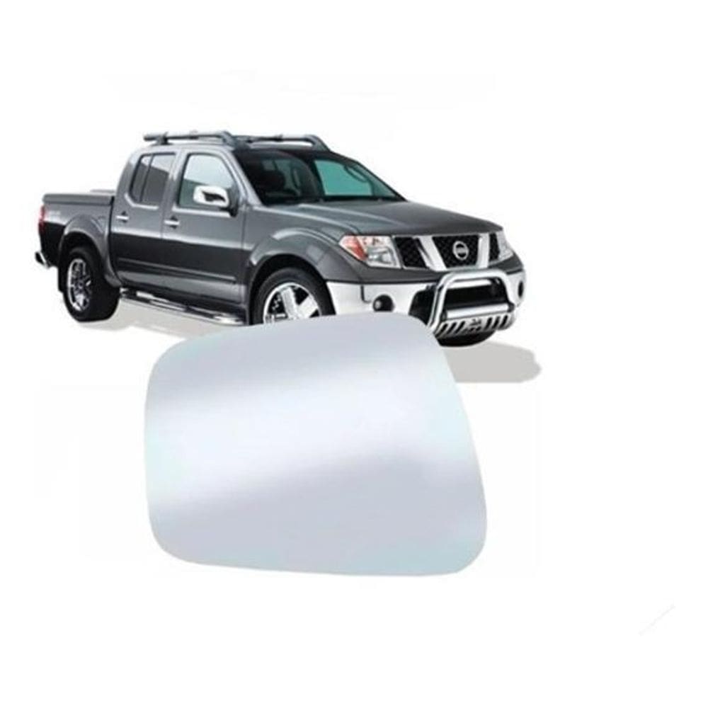 Lente espelho retrovisor nissan frontier