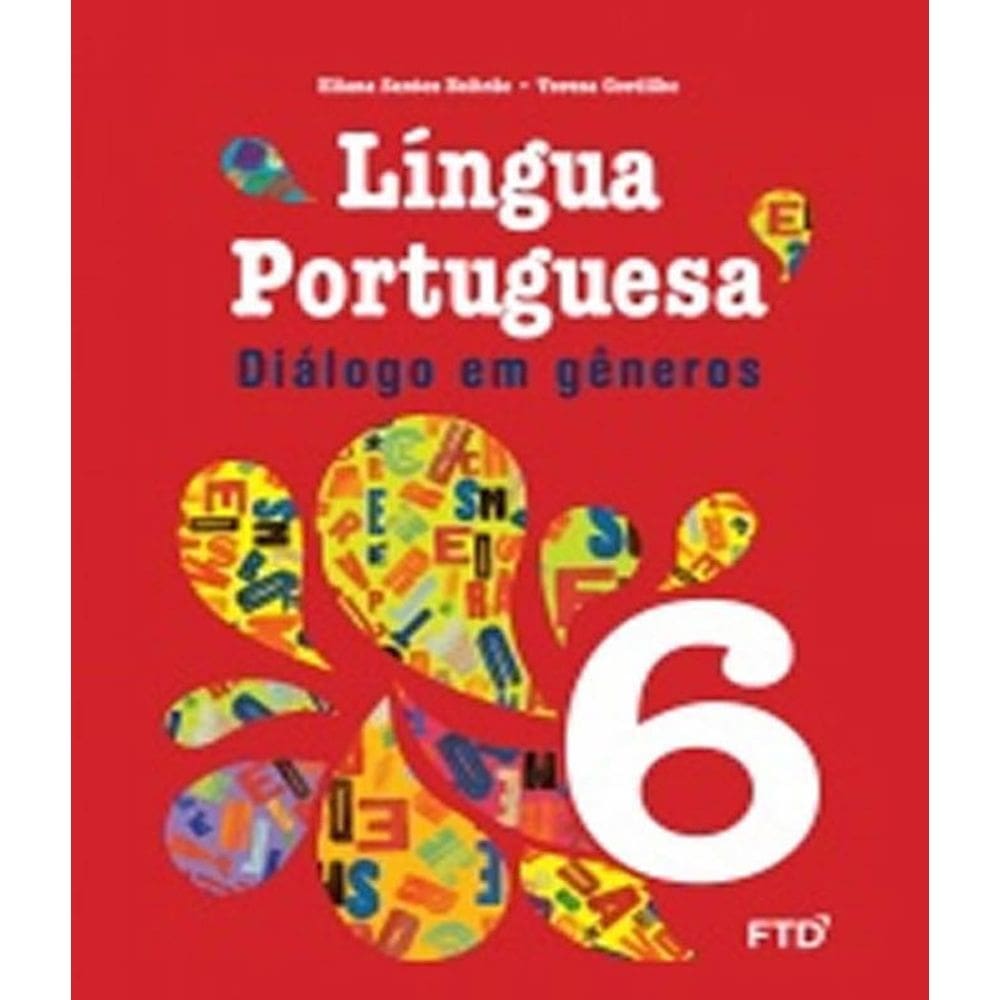Livro Dialogo Em Gêneros - Língua Portuguesa - 6 Ano