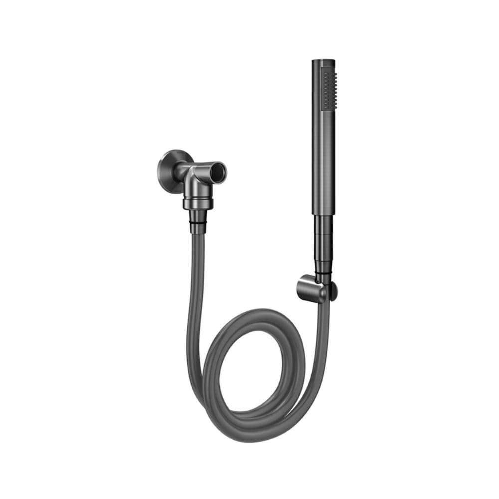 Ducha Manual Desviador Docol 934270 C30 Grafite Escovado