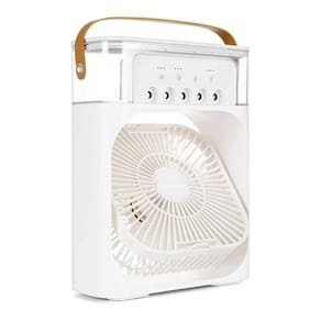 Mini climatizador umidificador de ar condicionado portátil
