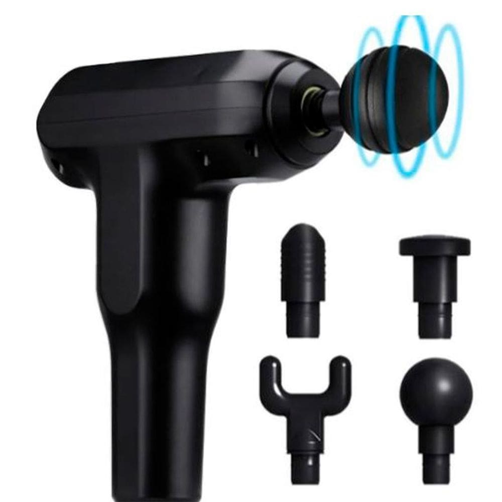 Massageador elétrico portátil profissional muscular ferramenta de aplicação