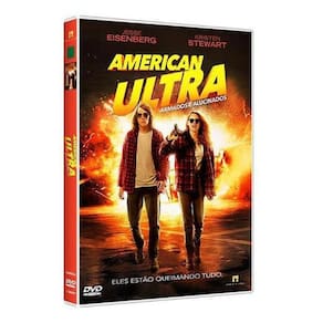 Dvd american ultra armados e alucinados