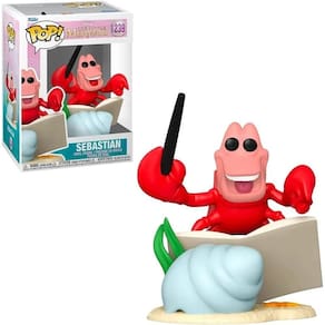 Boneco funko pop disney -sebastian - exclusivo ee 1239