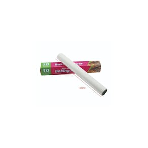 Rolo de papel de manteiga de 10 m, pastelaria, cozinha, cozimento, resistente a 230° C