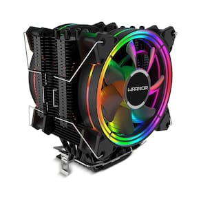 Cooler Para Processador Multilaser Warrior Duncan Dual Rgb
