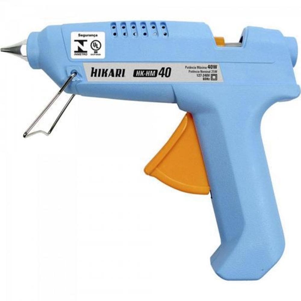 Ferramenta de aplicação de cola 40w hm40 bivolt hikari