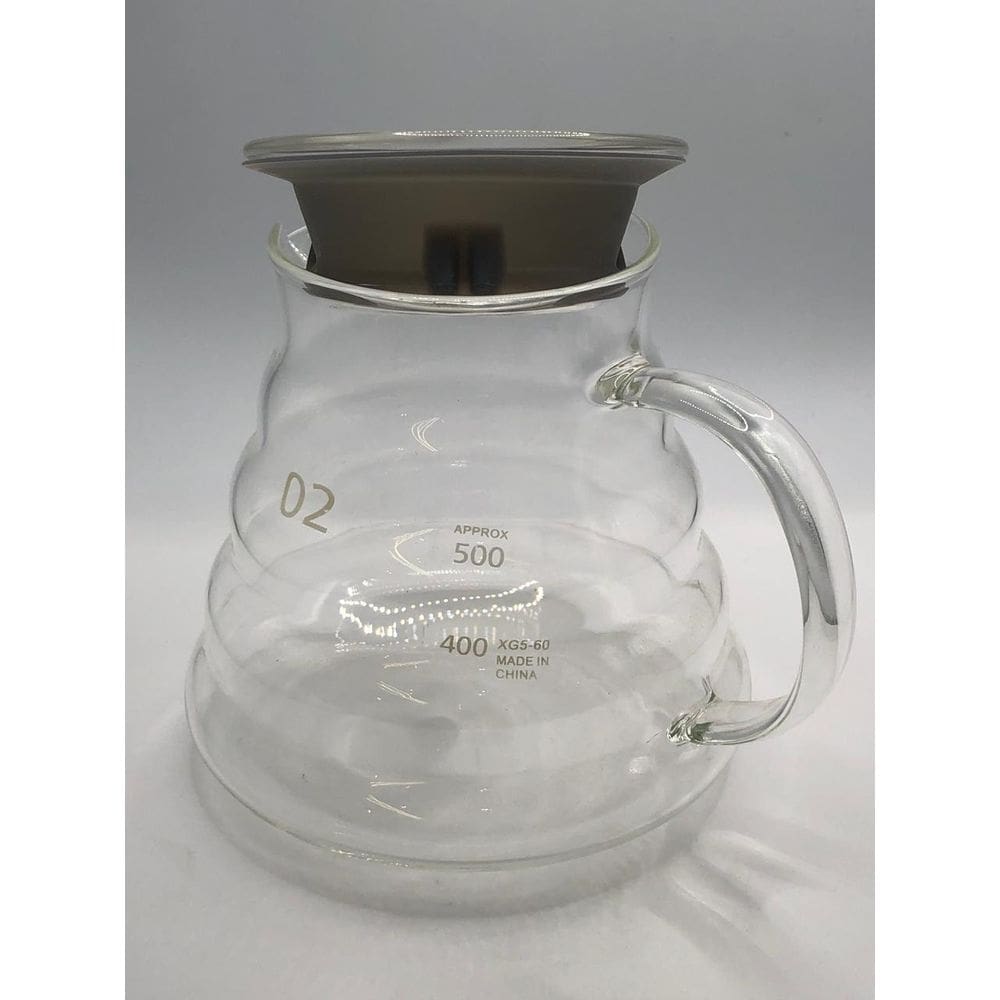 Jarra de Vidro Borossilicato Com Tampa 600ml