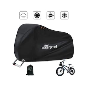 Capa impermeável para bicicletas, scooters, ciclomotores