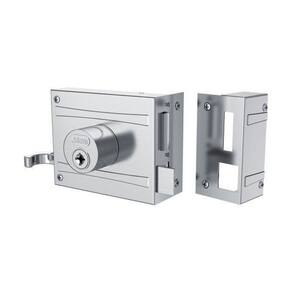 Fechadura De Portão Sobrepor 1701/100 Inox 304 Tetra Chave