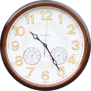 Relógio De Parede Decorativo Tiansheng® 46cm