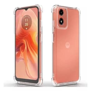 Capa Anti Impacto Transparente Motorola Moto G04