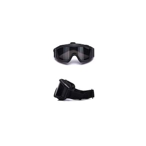 Óculos de neve FRC Motorcycle Snow 100% UV Grey Lens