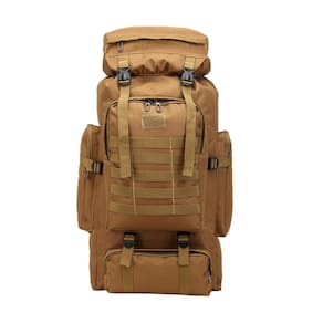 Mochila Campaign 80L Military Style Coyote Color