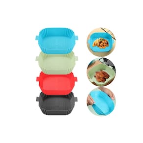 Molde de bandeja de silicone para fritadeira