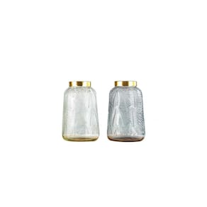 Pacote de vasos de vidro x6 20cm