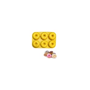 Molde de rosquinha de silicone para rosquinhas resistentes ao calor