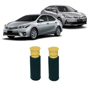 Batente guarda pó amortecedor traseiro corolla 2016 2017 18