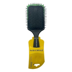 Escova De Cabelo Raquete Soft Touch Degradê Cor: Verde